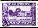 Spain 1930 Pro Union Iberoamericana 20 CTS Violet Edifil 571
